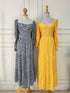Spring Ladies Floral Cotton Maxi Dresses